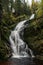 Kamienczyk Waterfall - the highest waterfall in the Polish Sudetenland