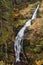 Kamienczyk Waterfall in Karkonosze Mountains