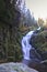 Kamienczyka Waterfall in Sklarszka Poreba, Poland