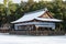 Kamigamo-jinja Shrine in Kyoto, Japan. It is part of UNESCO World Heritage Site - Historic Monuments of Ancient Kyoto.