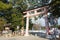Kamigamo-jinja Shrine in Kyoto, Japan. It is part of UNESCO World Heritage Site - Historic Monuments of Ancient Kyoto.