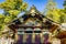Kamijinko building at Toshogu shrine complex in Nikko Japan