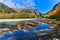 Kamikochi in the autumn