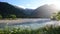 Kamikochi national park in summer season