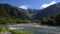 Kamikochi national park in summer season