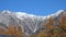 Kamikochi, sceneric valley in Nagano