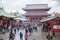 The Kaminarimon (Thunder Gate) - Gate of Sensoji Temple