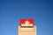 Kamloops, BC, Canada - July 20, 2023: Gas station Petro-Canada logo