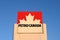 Kamloops, BC, Canada - July 20, 2023: Gas station Petro-Canada logo