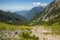 Kamnik saddle, Kamnik Savinja alps, Slovenia