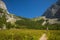 Kamnik saddle, Kamnik Savinja alps, Slovenia