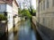 Kampa canal to Prague in Czech Republic.