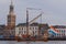 Kampen, The Netherlands - March 30, 2018: State Yacht