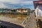 Kampong Ayer water village in Bandar Seri Begawan, capital of Brun