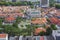 Kampong Glam with historic Buildings in Singapore