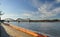 Kampot French colonial bridge, Cambodia