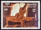 KAMPUCHEA - CIRCA 1985: A stamp printed in Kampuchea shows Still Life with Violin, Flute and Guitar by Jean-Baptiste Oudry