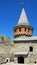 Kamyanets Podilskyi, Ukraine: The Castle - detail of a defensive tower