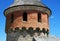 Kamyanets Podilskyi, Ukraine: The Castle - detail of a defensive tower