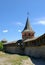 Kamyanets Podilskyi, Ukraine: The Castle wall and tower