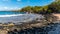 Kanaio Beach And The Blue Waters Of La Perouse Bay