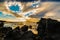 Kanaio Beach And Sunset Over Kahoolawe Island