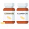 Kanamycin is an antibiotic used to prevent and treat a number of bacterial infections