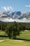 Kananaskis Golf Course prior to the flood, Kananaskis, Alberta, Canada - August 12th, 2011