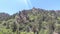 Kanarra Creek Canyon`s Sandstone Outcrops