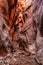 Kanarra creek slot canyon in Zion national park, Utah