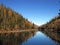 Kanas Lake in Autumn