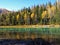 Kanas Lake in Autumn