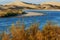 Kanasi Lake in autumn,Xinjiang,