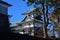 Kanazawa Castle, a historic architecture built in the Edo Period