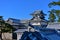 Kanazawa Castle, a historic architecture built in the Edo Period, Japan