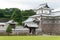 Kanazawa Castle Park in Kanazawa, Ishikawa, Japan. a famous historic site