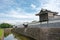 Kanazawa Castle Park in Kanazawa, Ishikawa, Japan. a famous historic site