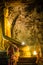KANCHANABURI, TH - NOVEMBER 13: Buddha images in the Krasae cave as part of the path Line Railway World War 2 The place was record