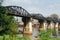 Kanchanaburi, Thailand: Bridge on River Kwai