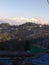 Kanchanjangha Mountain view from Darjeeling Railway station