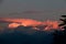 Kanchanjungha during golden hour, snow, peak, landscape, nature, Himalayan. Snowy mountains of Himalaya.