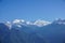 Kanchenjunga mountain. Himalaya, Sikkim, India