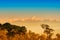 Kanchenjunga mountain range , Himalayan mountain in backdrop, Sikkim