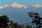 Kanchenjunga mountain range, Sikkim