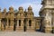 The kanchi Kailasanathar temple, Kanchipuram, Tamil Nadu, India. Oldest Hindu Shiva temple