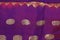 kanchipuram silk saree with handwoven brocade design