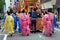 Kanda festival matsuri participants portable shrine