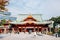 Kanda Shrine traditional architecture in Tokyo, Japan