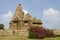 KANDARIYA MAHADEV TEMPLE, Facade - South View, Western Group, Khajuraho, Madhya Pradesh, UNESCO World Heritage Site