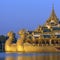 Kandawgyi Lake - Karaweik - Yangon - Myanmar